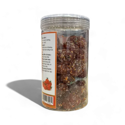 Cà chua bi chanh muối 500g vị chua ngọt, dẻo mặn