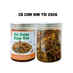 Cá cơm rim tỏi thơm ngon đóng hộp 250g