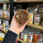 Cá cơm rim tỏi thơm ngon đóng hộp 250g