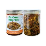 Cá cơm rim tỏi thơm ngon đóng hộp 250g