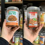 Cá cơm rim tỏi thơm ngon đóng hộp 250g