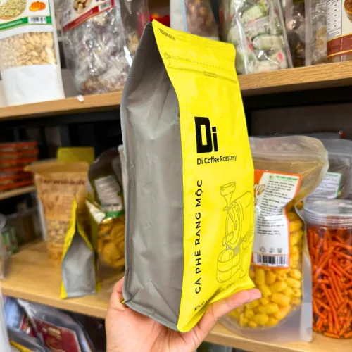 Shop sỉ cà Phê Bột Robusta Rang Mộc 500g - Gói