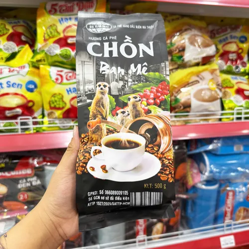 Cà phê chồn Ban Mê – Đại Xuân Phát, khối lượng 500g – một lựa chọn đáng tham khảo trong cà phê chồn
