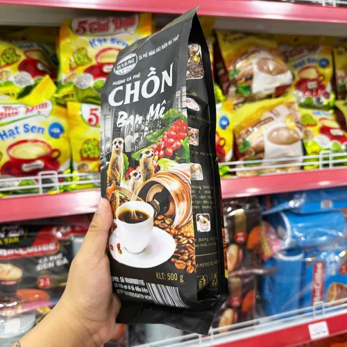 Cà phê chồn Ban Mê – Đại Xuân Phát, khối lượng 500g