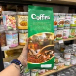 Chỗ sỉ cà Phê Chồn Buôn Ma Thuột Sáng Tạo 1 - Cà Phê Chồn Thái Hà Nest Màu Xanh Lá 500g