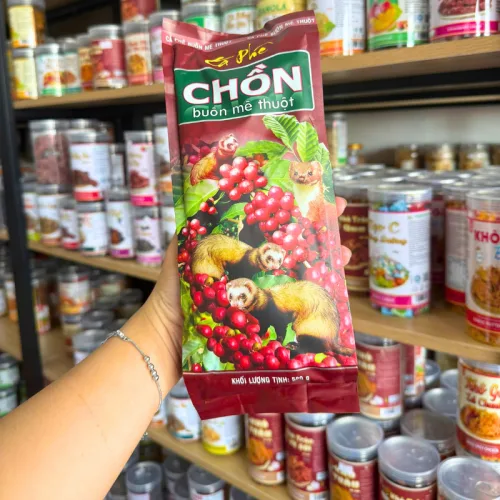 Tiêu chí kiểm tra trước khi nhập cà phê chồn