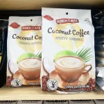 Nơi lấy sỉ cà Phê Dừa Coconut Coffee RockCafe Túi 30 Gói