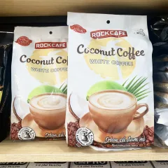 Nơi lấy sỉ cà Phê Dừa Coconut Coffee RockCafe Túi 30 Gói