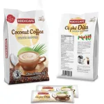 Nơi lấy sỉ cà Phê Dừa Coconut Coffee RockCafe Túi 30 Gói