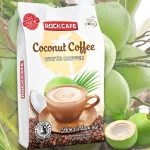 Nơi lấy sỉ cà Phê Dừa Coconut Coffee RockCafe Túi 30 Gói