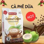 Nơi lấy sỉ cà Phê Dừa Coconut Coffee RockCafe Túi 30 Gói