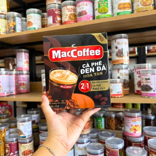 Gợi ý nhập hàng và trưng bày MacCoffee
