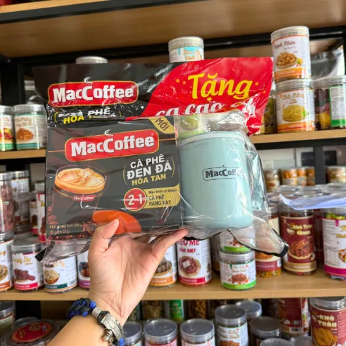 MacCoffee 220g phù hợp với nhu cầu dùng nhanh