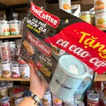 Cà Phê Đen Đá Mac Coffee - Cà Phê Đen Đá Hòa Tan 2 In 1 220g - Tặng 1 Ly Nhựa Cao Cấp