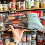 Cà Phê Đen Đá Mac Coffee - Cà Phê Đen Đá Hòa Tan 2 In 1 220g - Tặng 1 Ly Nhựa Cao Cấp