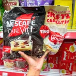 NesCafé Café Việt cà phê đen đá 560g (35 gói x 16g), tặng 1 sữa đặc có đường 388g
