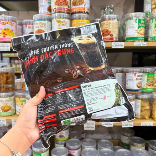 NESCAFÉ Café Việt Cà Phê Đen Đá 560g