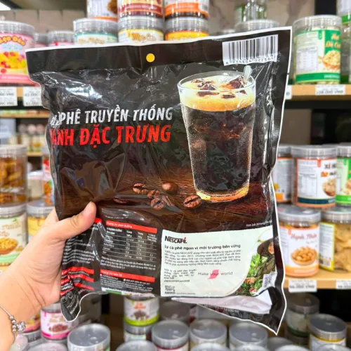 NESCAFÉ Café Việt Cà Phê Đen Đá 560g