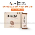 Cà phê giảm cân Pluscoffee Diet 15 gói x 18g, tổng 270g