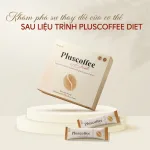 Cà phê giảm cân Pluscoffee Diet 15 gói x 18g, tổng 270g
