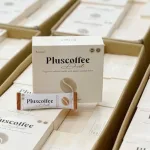 Cà phê giảm cân Pluscoffee Diet 15 gói x 18g, tổng 270g