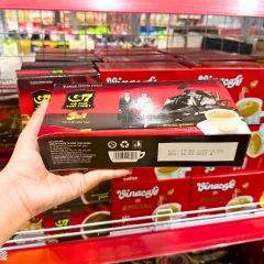 Nguồn hàng sỉ cà Phê Hoà Tan G7 3in1 Dạng Hộp 336g
