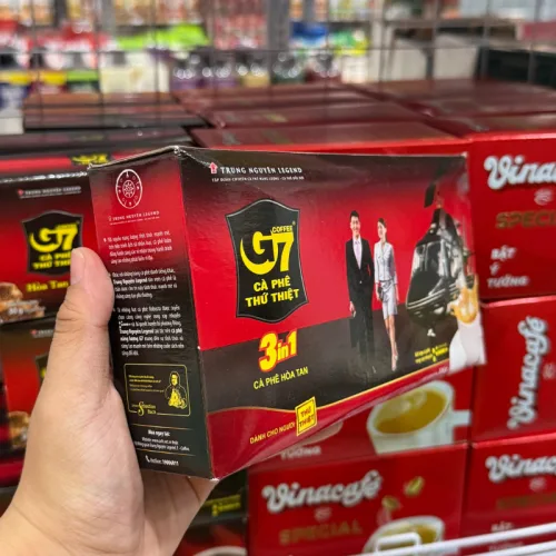 Nguồn hàng sỉ cà Phê Hoà Tan G7 3in1 Dạng Hộp 336g