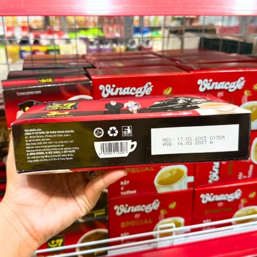 Nguồn hàng sỉ cà Phê Hoà Tan G7 3in1 Dạng Hộp 336g