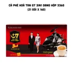 Nguồn hàng sỉ cà Phê Hoà Tan G7 3in1 Dạng Hộp 336g