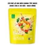 Cà phê Be20 Lê Gai Bứa Chanh Tây 30 gói x 10g, 300g, bịch vàng
