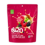 Chuyên sỉ cà Phê Lê Gai Bứa Mâm Xôi Đen Be20 300g (10g x 30 Gói) - Bịch Hồng