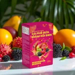 Blackberry Coffee Cà Phê Bứa Mâm Xôi Đen 16g x 15 gói