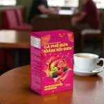 Blackberry Coffee Cà Phê Bứa Mâm Xôi Đen 16g x 15 gói