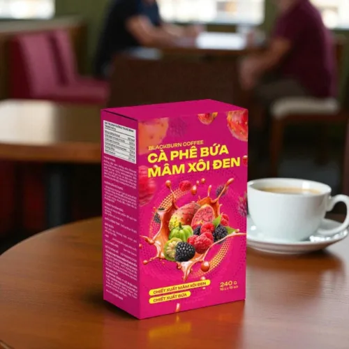 Blackberry Coffee Cà Phê Bứa Mâm Xôi Đen 16g x 15 gói