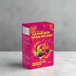 Blackberry Coffee Cà Phê Bứa Mâm Xôi Đen 16g x 15 gói