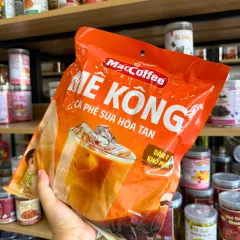 Maccoffee Mê Kông Cà Phê Sữa Hòa Tan Đậm Vị 20 Gói