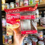 Shop sỉ cà Phê Phố - Cà Phê Sữa Nóng 3 In 1 160g Hộp 10 Gói - Tặng Ly Thủy Tinh