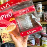 Shop sỉ cà Phê Phố - Cà Phê Sữa Nóng 3 In 1 160g Hộp 10 Gói - Tặng Ly Thủy Tinh