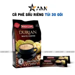 Durian RockCafe Cà Phê Sầu Riêng Túi 30 Gói