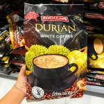 Durian RockCafe Cà Phê Sầu Riêng Túi 30 Gói