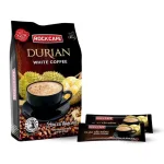 Durian RockCafe Cà Phê Sầu Riêng Túi 30 Gói
