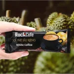 Durian RockCafe Cà Phê Sầu Riêng Túi 30 Gói