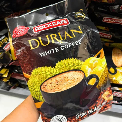 Durian RockCafe Cà Phê Sầu Riêng Túi 30 Gói