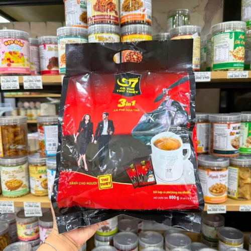 Chuyên sỉ cà Phê Sữa G7 3 Trong 1 800g