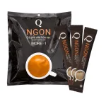 Chỗ sỉ cà Phê Sữa Hòa Tan Instant Coffee Mix More In 1 - Cà Phê Sữa Trần Quang 1,20kg (60 Gói x 20g)