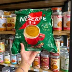 NESCAFÉ 3in1 Vị Rang Đậm, Cà Phê Sữa Hòa Tan 736g, 46 Gói x 16g