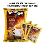 Shop sỉ cà Phê Sữa Hòa Tan VINACAFE GOLD ORIGINAL 480g (24 gói x 20g)