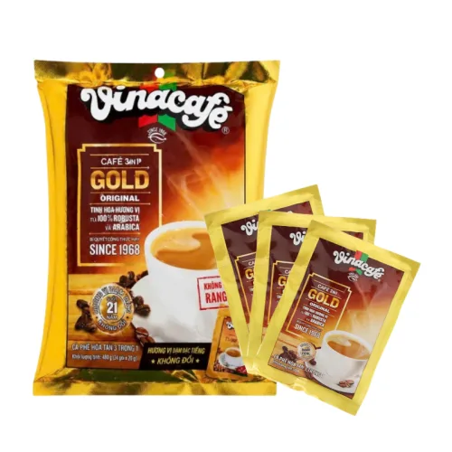 Ai nên nhập cà phê sữa hòa tan Vinacafe?