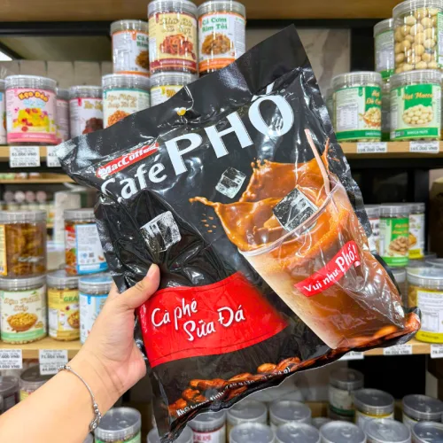 Cà phê sữa hòa tan 3in1 MacCoffee Café Phố Nhà Làm 720g