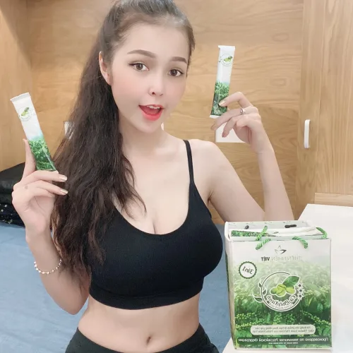 Combo 2 hộp cà phê xanh Thiên Nhiên Việt, mỗi hộp 10 gói